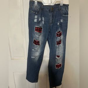 Size L ladies jeans